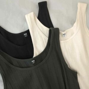 Uniqlo sleeveless tops